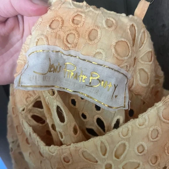 Jen’s Pirate Booty Flower Power midi cover up dress, S - Picture 2 of 8